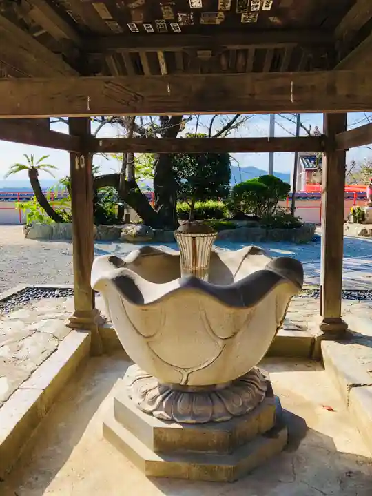 金剛宝寺(紀三井寺)の手水舎