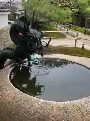 満願寺の手水