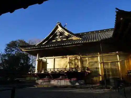 上野東照宮の本殿・本堂