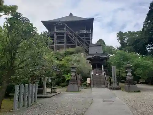 笠森寺の本殿・本堂
