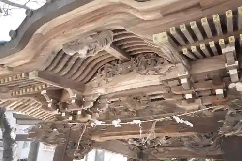 越ヶ谷久伊豆神社(埼玉県)