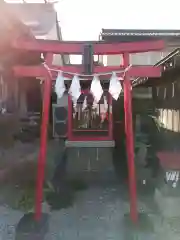 富士浅間宮の鳥居