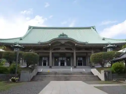 総持寺の本殿・本堂