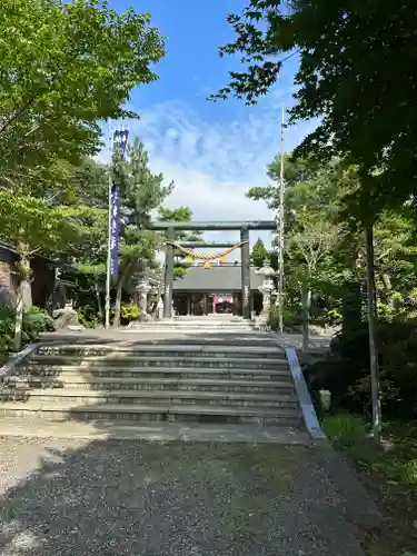 刈田神社(北海道)