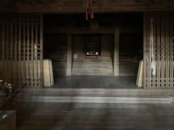 皇産霊神社の本殿・本堂