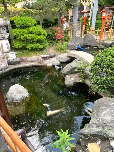 尾張猿田彦神社の庭園