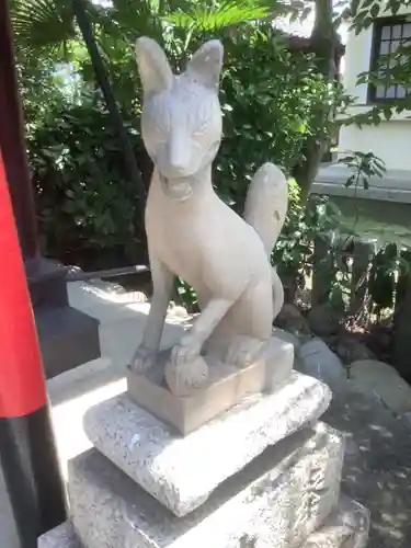 宝満寺の狛犬