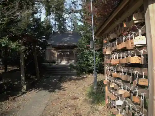 鹿島神社の絵馬