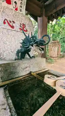 麻賀多神社の手水舎