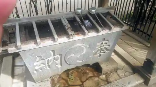 八幡神社の手水舎