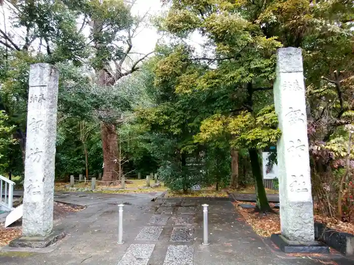 忍　諏訪神社・東照宮　の建物その他