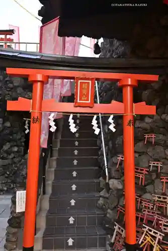 東京羽田 穴守稲荷神社の鳥居