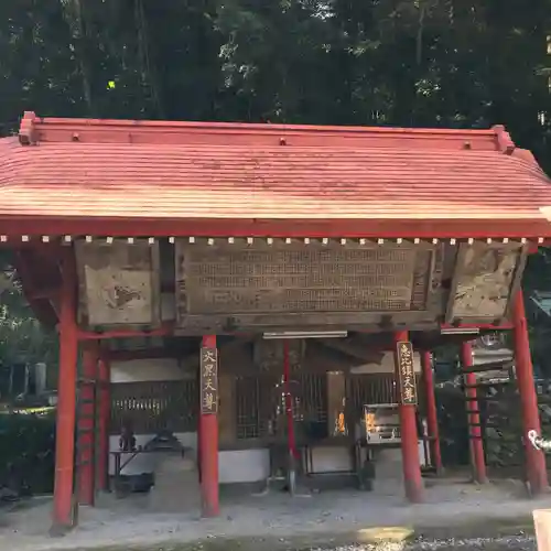 瀧安寺の本殿