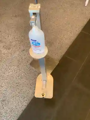 万松寺の感染症対策