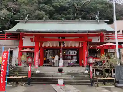 徳島眉山天神社の本殿・本堂