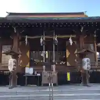 鎧神社の本殿・本堂