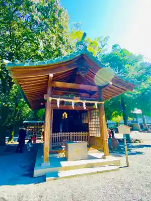 三嶋大社の手水舎