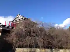 眞田神社の周辺