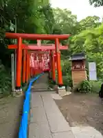 佐助稲荷神社の鳥居