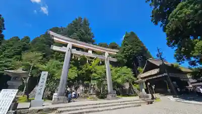 戸隠神社中社(長野県)