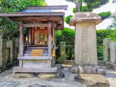 三狐社(鹿田)の本殿・本堂