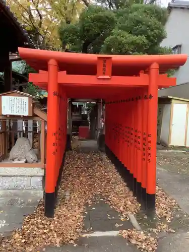 深島神社（柳原）の末社・摂社