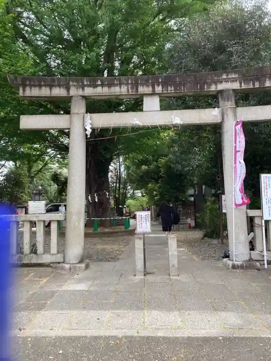 鳩森八幡神社(東京都)