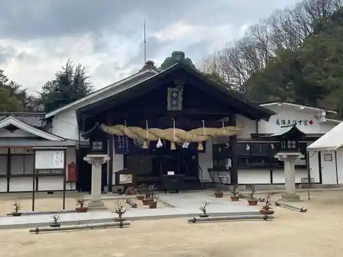 このみ白雲大社(岡山県)
