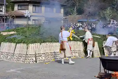 高尾山薬王院のお祭り
