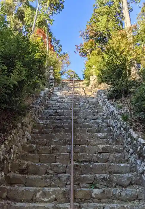 神峯山寺の建物その他