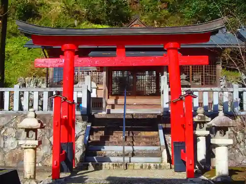 照日神社の鳥居