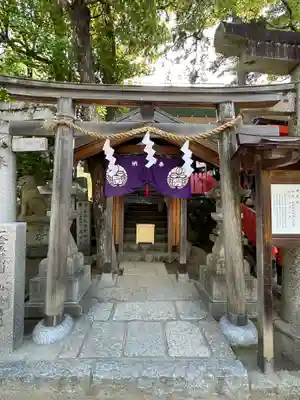 石切劔箭神社の末社・摂社