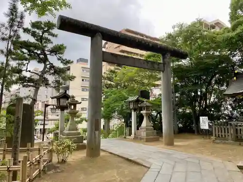 意富比神社の鳥居