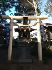 糀谷八幡宮の鳥居