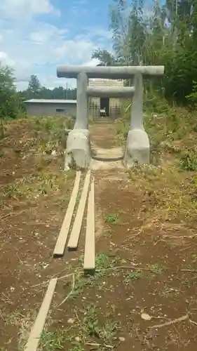 百里神社の鳥居