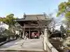 笠覆寺 (笠寺観音)の山門・神門