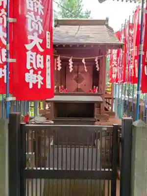諏訪神社の末社・摂社