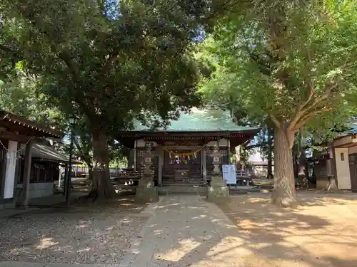 譽田八幡神社(千葉県)
