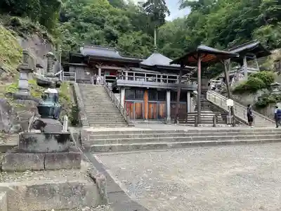 立石寺奥之院(山形県)