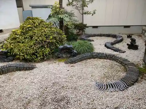 龍照院（常楽寺）の庭園