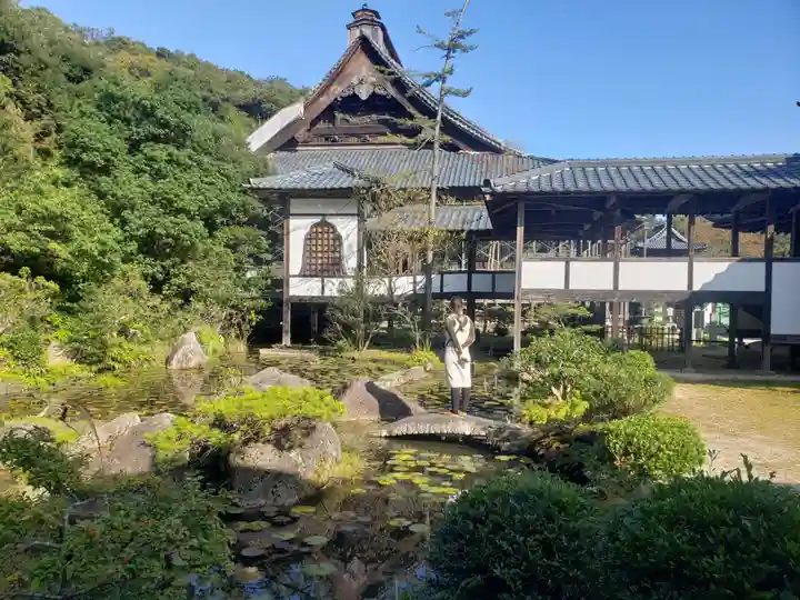 西福寺の庭園