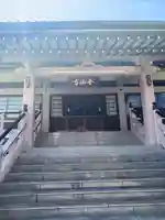 金仙寺の本殿・本堂