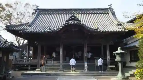 大日寺の本殿・本堂