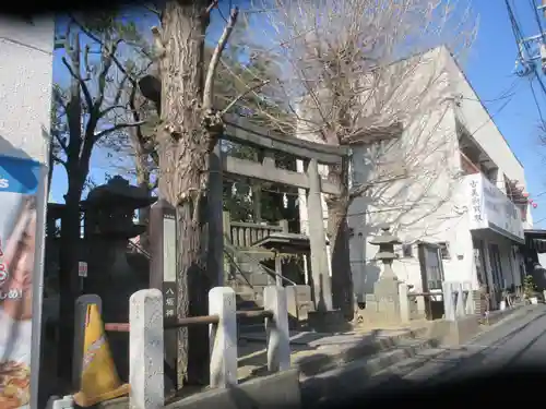 八坂神社の鳥居