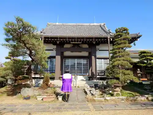 観音寺（北名古屋）の本殿・本堂