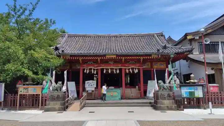 浅草神社の本殿・本堂