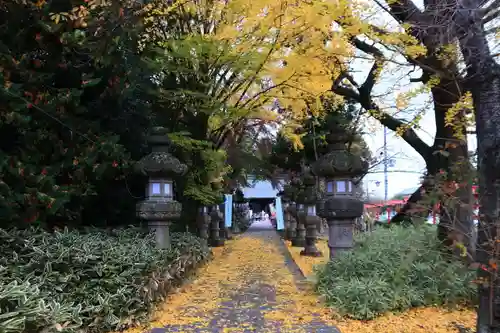 神炊館神社 ⁂奥州須賀川総鎮守⁂の景色