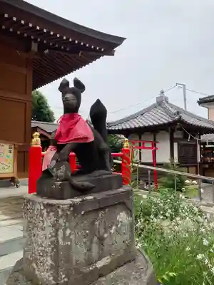 於菊稲荷神社(群馬県)