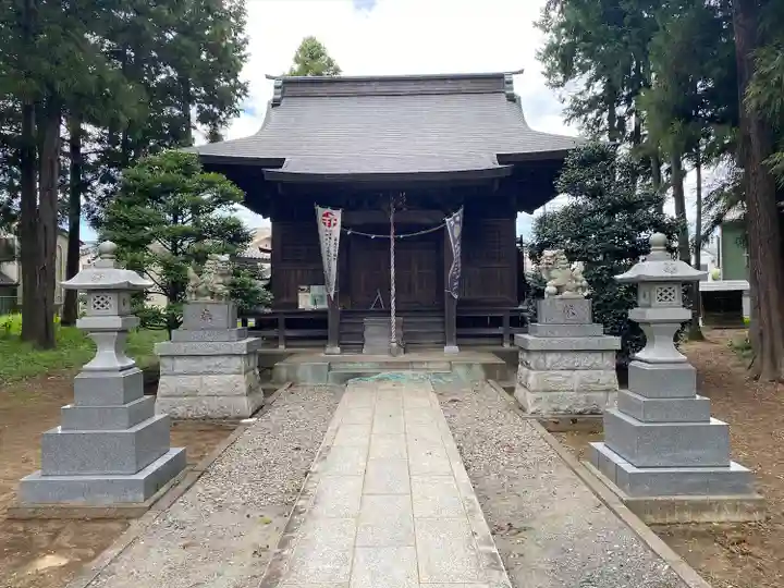 南平八坂神社(東京都)