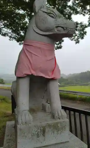 山岸稲荷神社(福島県)